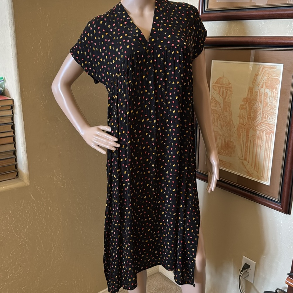Haley Solar Made in USA Boutique Summer Dress sz S
